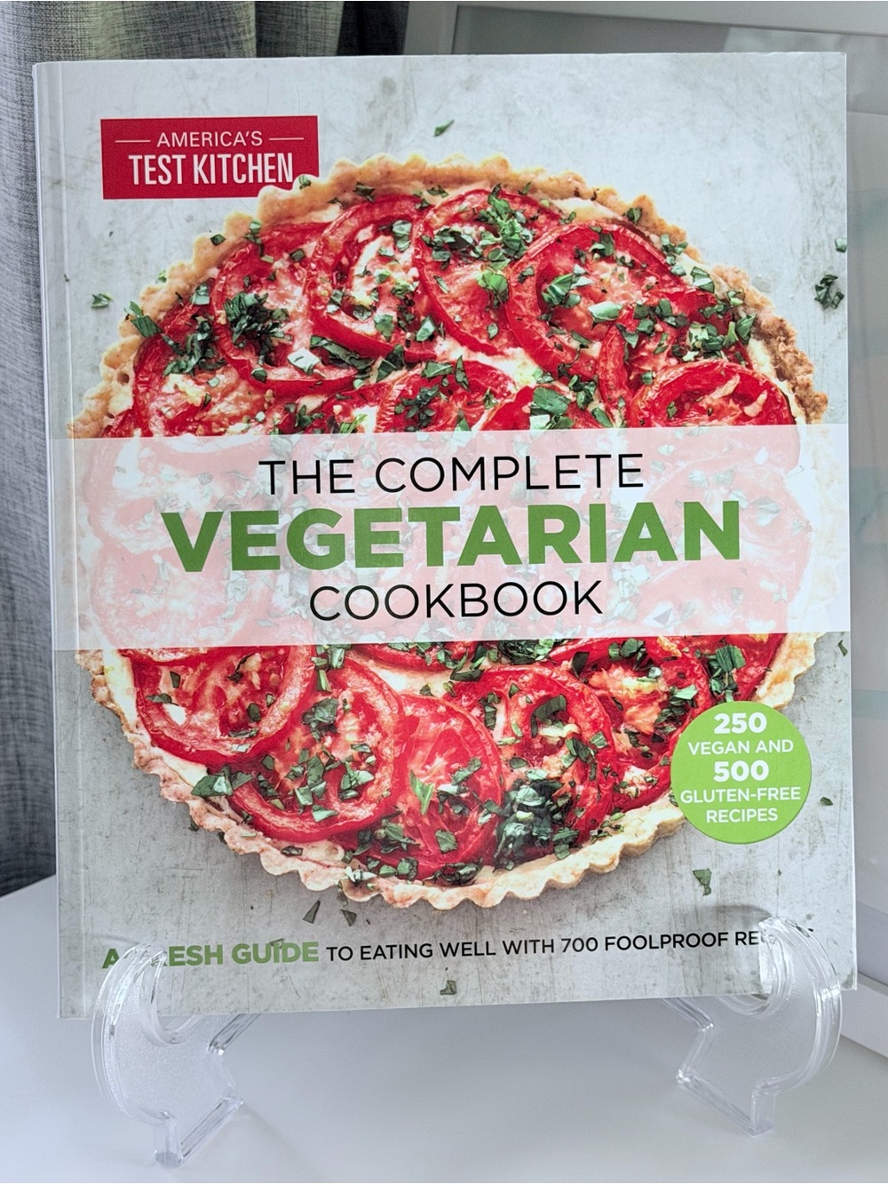 America's Test Kitchen The Complete Vegetarian Cookbook Paperback